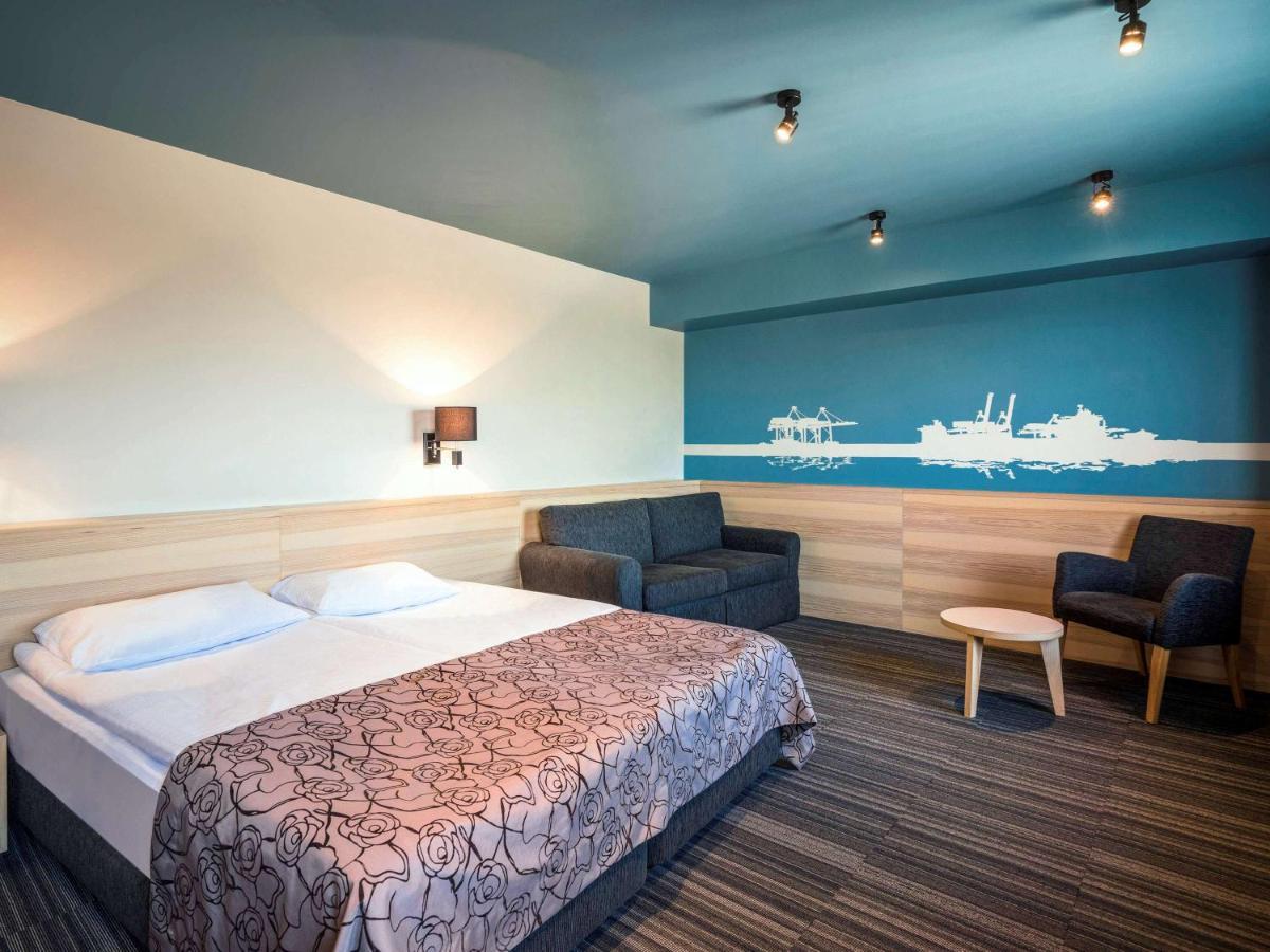 Rija Port Hotel รีกา ภายนอก รูปภาพ